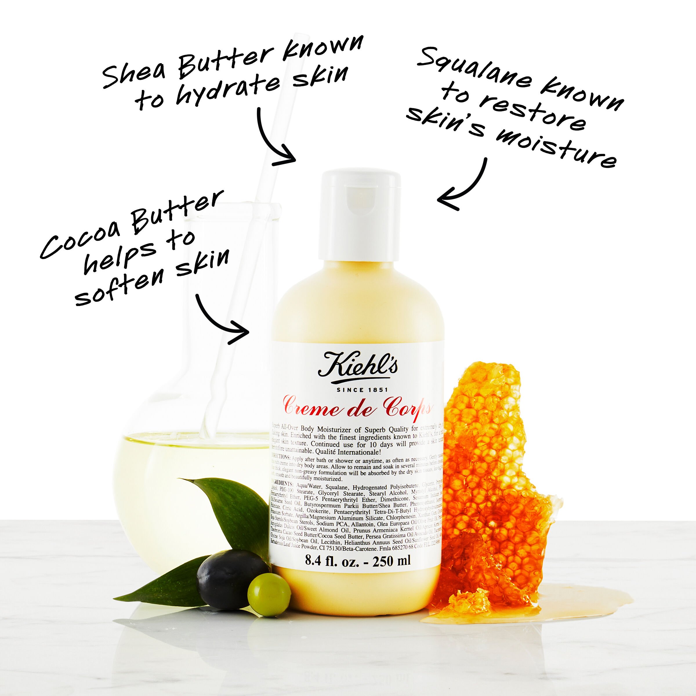 Kiehl's crème de hot sale corps